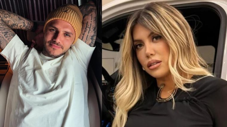 Wanda Nara y Mauro Icardi, en pie de guerra en medio del divorcio. Wanda Nara y Mauro Icardi, en pie de guerra en medio del divorcio. 