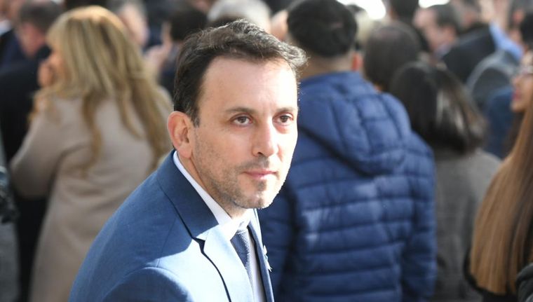 Tadeo García Zalazar, ministro de Educación, Cultura, Infancias y DGE. Foto: ALF PONCE MERCADO / MDZ