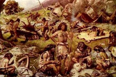 MDZol | Recreación de la vida diaria de los primitivos humanos.