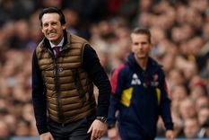 Unai Emery, DT del Aston Villa, hizo una comparación con el Big Six de la Premier League.