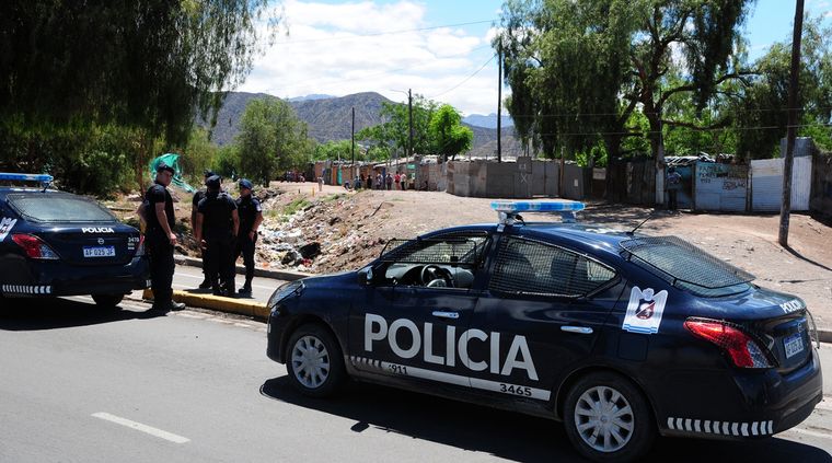 Policía de Mendoza Foto: ALF PONCE MERCADO / MDZ (Imagen Ilustrativa)
