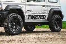 Suzuki Jimny by Twisted