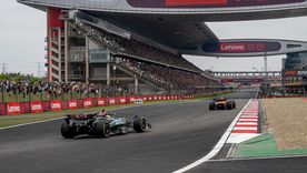 El circuito diseñado por Hermann Tilke debutó en la Fórmula 1 en 2004. El circuito diseñado por Hermann Tilke debutó en la Fórmula 1 en 2004.