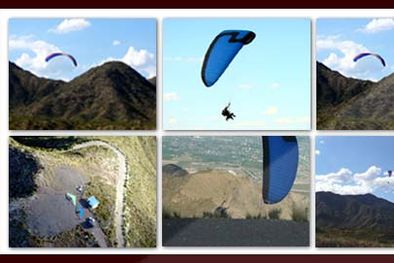 MDZol | Los vuelos de Parapente en Mendoza. Foto: Pablo Pérez