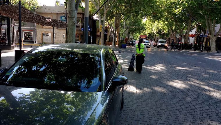 Desde el 1 de setiembre no hay tarjeteros en avenida Arístides Villanueva. Foto: ALF PONCE MERCADO / MDZ