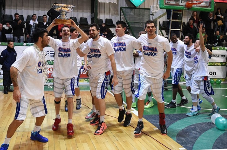 Quimsa se quedó con la serie ante el Xeneize. Foto: Twitter @LaTortuneta