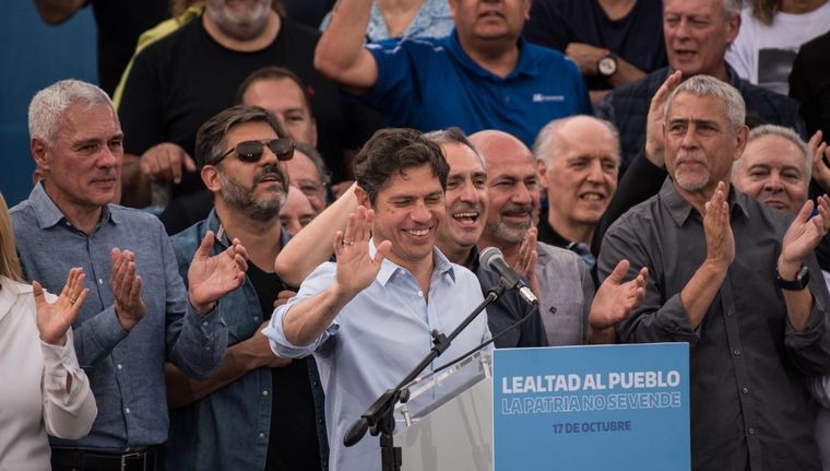 Kicillof le respondió por primera vez a Cristina Kirchner Foto: Gentileza Marina Espeche