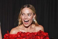 Barbie se llevó varios premios. Foto: X @margotrobbiev.