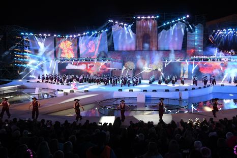 El Acto Central de la Fiesta de la Vendimia. El Acto Central de la Fiesta de la Vendimia.