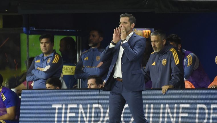 Boca conocerá a sus rivales el jueves, pero ya puede especular. Foto: Juan Mateo Aberastain Zubimendi / MDZ.