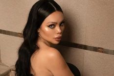 La denunciante, actriz porno argentina Foto: Gentileza