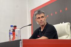 El DT del Rojo fue contundente tras la victoria del Diablo ante Talleres. Foto: @Independiente