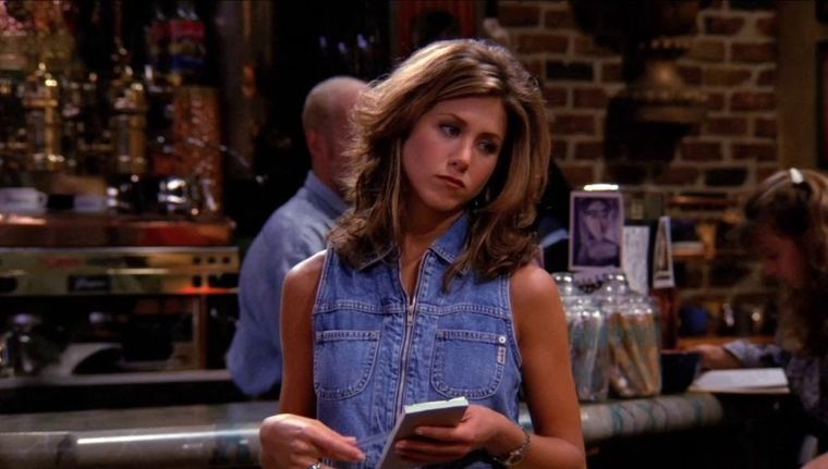 Jennifer Aniston en la serie Friends Foto: Archivo