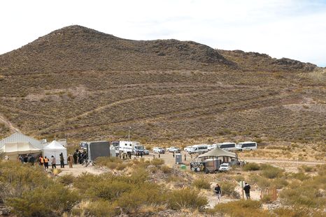 El Proyecto San Jorge es una de las grandes apuestas de la minería en Mendoza. El Proyecto San Jorge es una de las grandes apuestas de la minería en Mendoza.