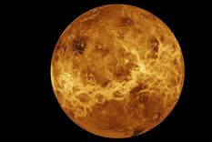 Venus es un planeta que se encuentra en la Vía Láctea Foto: NASA / JPL-Caltech Venus es un planeta que se encuentra en la Vía Láctea Foto: NASA / JPL-Caltech