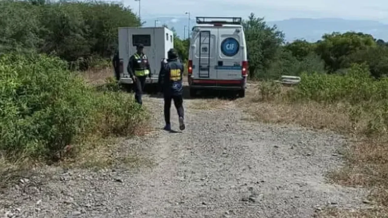 El joven desaparecido muerto en un descampado en la localidad de General Güemes, provincia de Salta. Foto: Agencia NA/Archivo