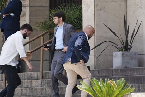 Diego Spagnuolo en Comodoro Py Diego Spagnuolo en Comodoro Py