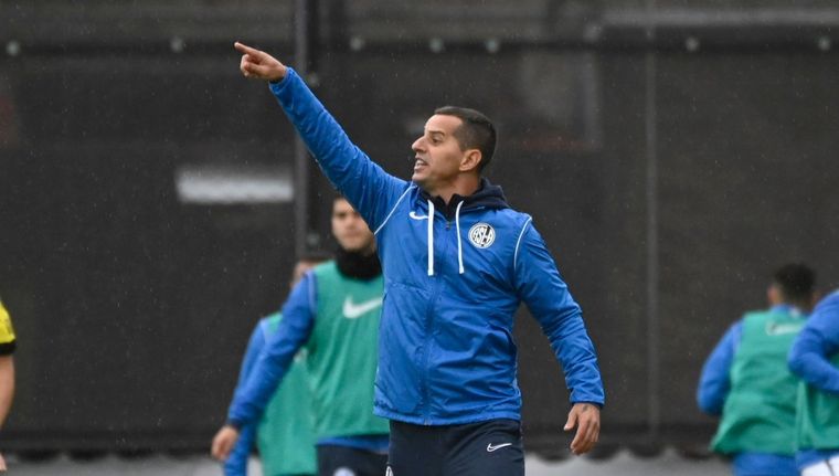 Romagnoli realizó un particular análisis de la derrota. Foto: FotoBaires