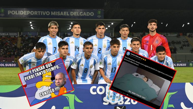 Las redes estallaron con memes en contra de Mascherano. Foto: @Argentina