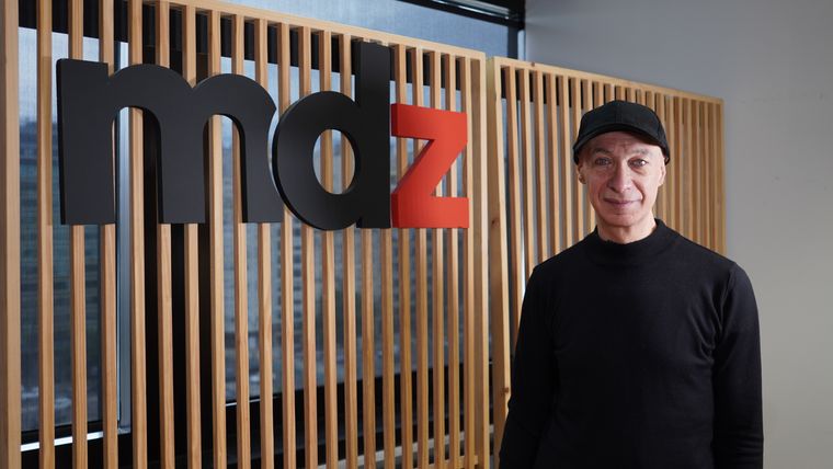 Eduardo Calvo en Entrevistas MDZ.