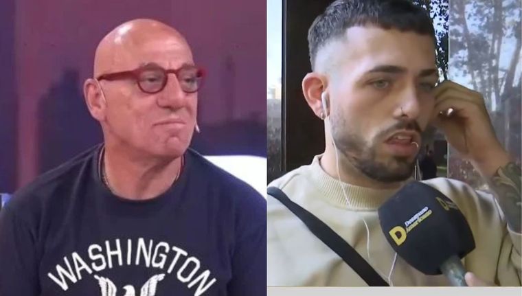 Sin consuelo. Foto: Capturas de pantalla TV.