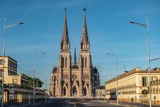 Se espera una gran convocatoria en la Basílica de Luján para la celebración de la misa que contará con varios representantes políticos Foto: Santuario de Luján