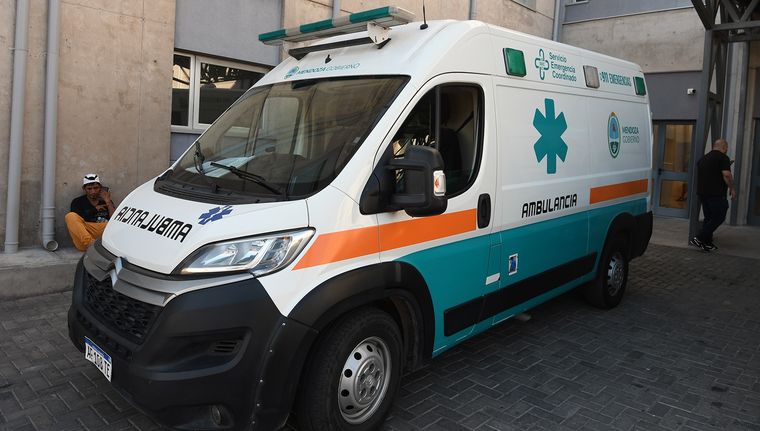 El accidente fue esta mañana (imagen ilustrativa) Foto: ALF PONCE MERCADO / MDZ