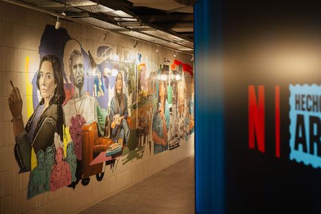 La sección Made in Argentina sigue creciendo en Netflix. / Instagram @chenetflix La sección Made in Argentina sigue creciendo en Netflix. / Instagram @chenetflix