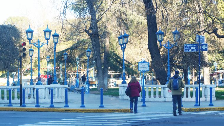 El pronóstico meteorológico para este fin de semana en Mendoza.&nbsp;