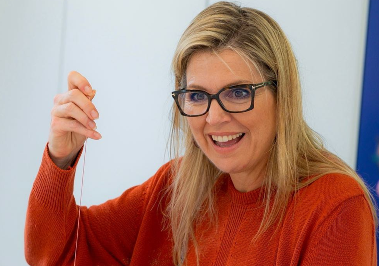 Máxima de los Países Bajos Foto: instagram: koninklijkhuis