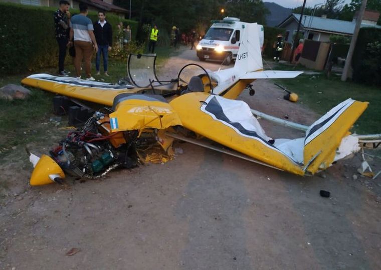 El piloto sufrió importantes lesiones