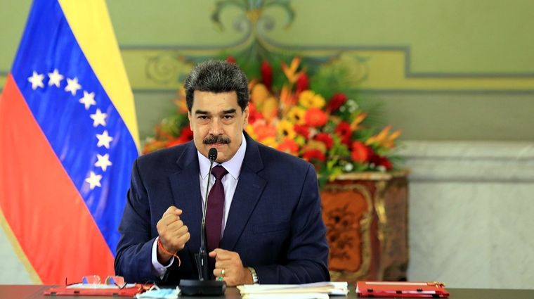 Maduro se mostró seguro y dispuesto al diálogo. Foto: ElIntransigente.