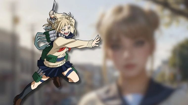 La imagen hecha con inteligencia artificial que sorprende a los fans de My Hero Academia Foto: Egames
