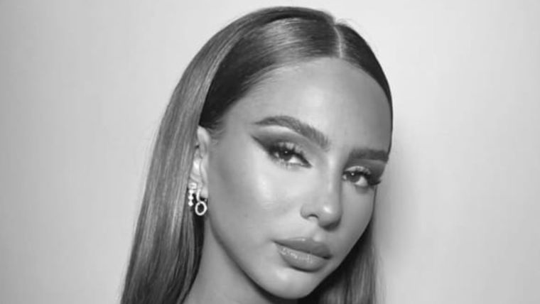 La joven modelo, en el ojo de la tormenta, tras su fuerte denuncia. Foto: Instagram @juanitinelli1