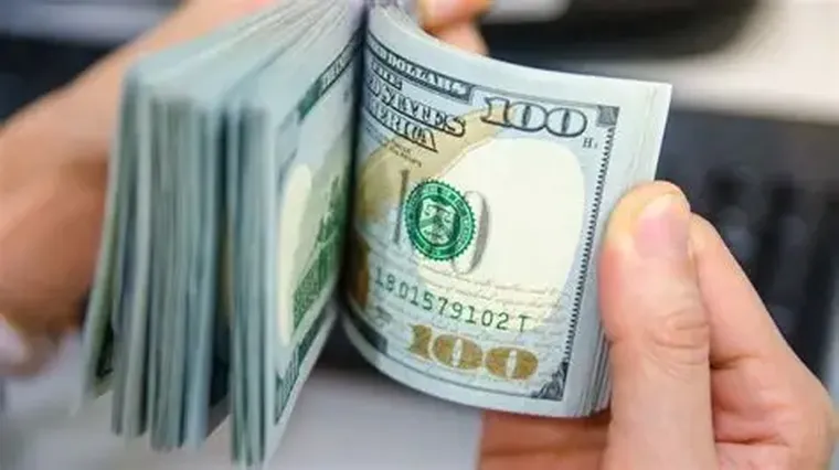 El dólar cerró al alza.