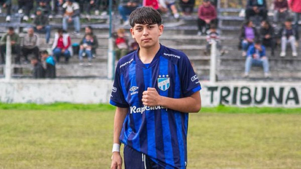 Dolor en el fútbol argentino: murió Mateo Briseño, juvenil de 15 años de Atlético Tucumán