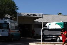 La doctora despedida demoró media hora en atender a una niña de 2 años que murió en la guardia del Hospital Sícoli Foto: ALF PONCE MERCADO / MDZ