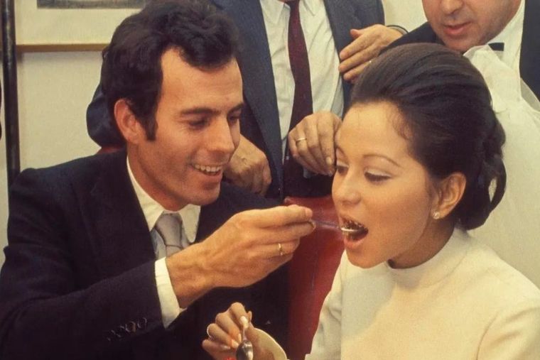 Julio Iglesias, Isabel Preysler Julio Iglesias, Isabel Preysler Foto: Pinterest