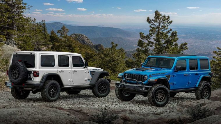 Jeep Wrangler Rubicon 20th Anniversary