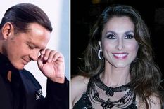 Luis Miguel y Paloma Cuevas fueron sorprendidos en público.