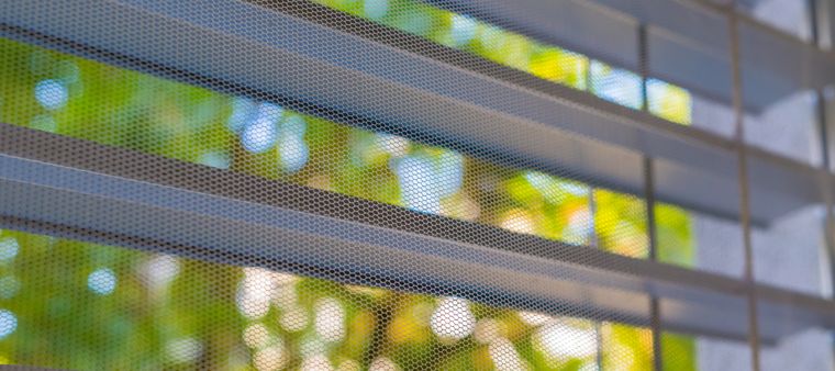 Verano más cómodo gracias a la cortina mosquitera magnética. Foto: Shutterstock