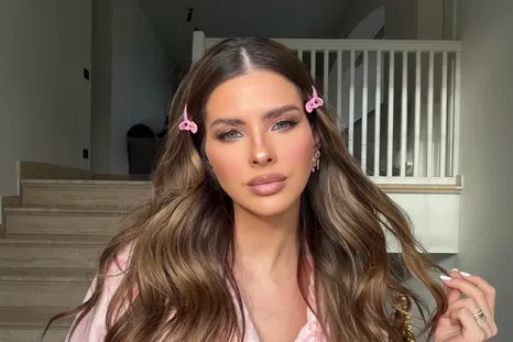 Mirá el look espiritual de La China. Mirá el look espiritual de La China.