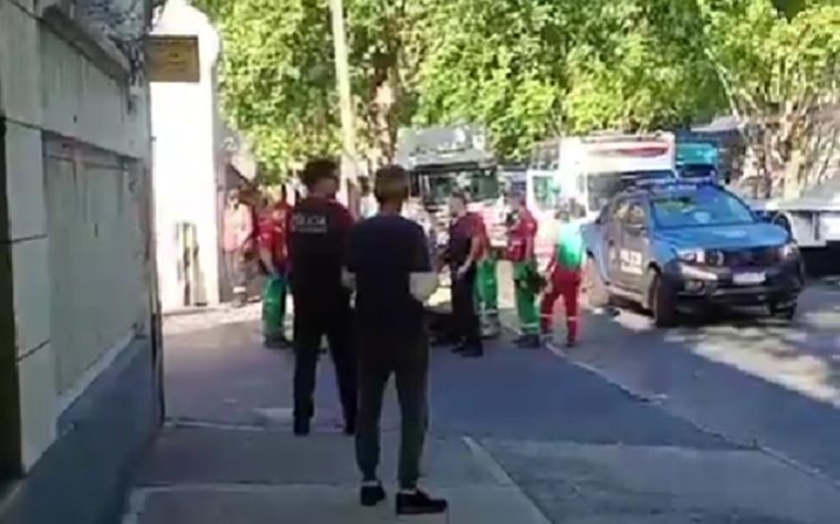 El hecho ocurrió en Avenida Suárez al 2300. Foto: Captura de pantalla