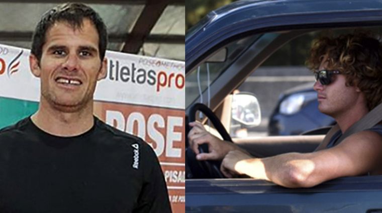 Miguel Ángel Paz y Federico Llamas. Foto: infobae.com