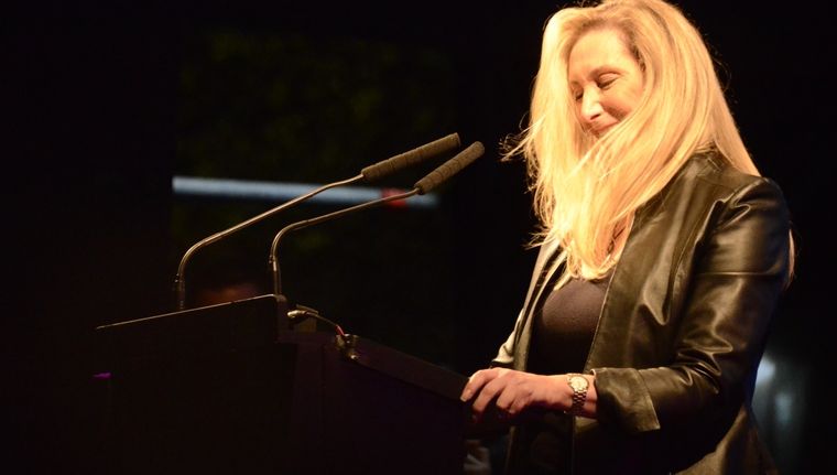 Karina Milei llega hoy a Córdoba. Foto: Juan Mateo Aberastain Zubimendi / MDZ.