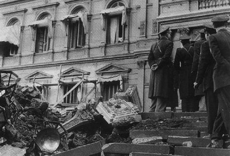 Las pérdidas humanas y materiales fueron cuantiosas.