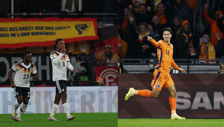 Assan Ouédraogo, de Alemania, y Tijjani Reijnders, de Países Bajos, estarán con sus respectivas selecciones en el Mundial de Estados Unidos, México y Canadá. Assan Ouédraogo, de Alemania, y Tijjani Reijnders, de Países Bajos, estarán con sus respectivas selecciones en el Mundial de Estados Unidos, México y Canadá.