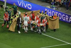 La Federación se refirió a la salud del jugador. Foto: EFE