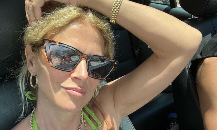 Flavia Palmiero mostró fotos de sus vacaciones en Miami. La actriz compartió postales de sus días en Estados Unidos junto a su hijo y su pareja Foto: @flapalmiero