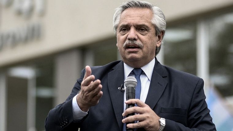 El presidente decidió no acatar el fallo de la Corte Suprema a favor de la ciudad de Buenos Aires Foto: Télam